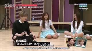 [ENG SUB] 150402 Bachelor Party - Eunhyuk as Lovelyz's Manager video