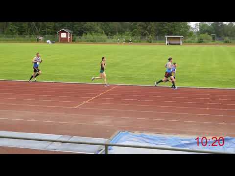 Närkes DM 5000 m 2019 - Heat C