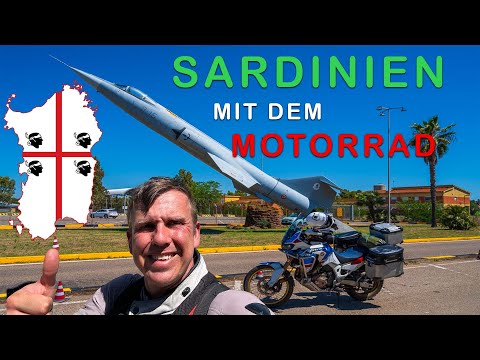 Mit dem Motorrad durch Sardinien