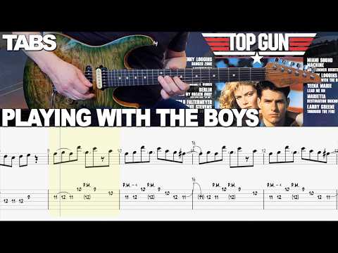 Playing With The Boys - Kenny Loggins