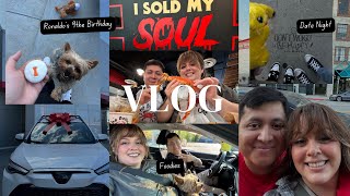 I GOT A NEW CAR 🚗|DATE NIGHT| RONALDOS BIRTHDAY| FOODIE