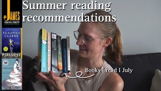 Summer reading recommendations | books I read in July | must read books