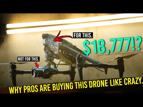 DJI Inspire 3: Beyond my expectations and wallet.