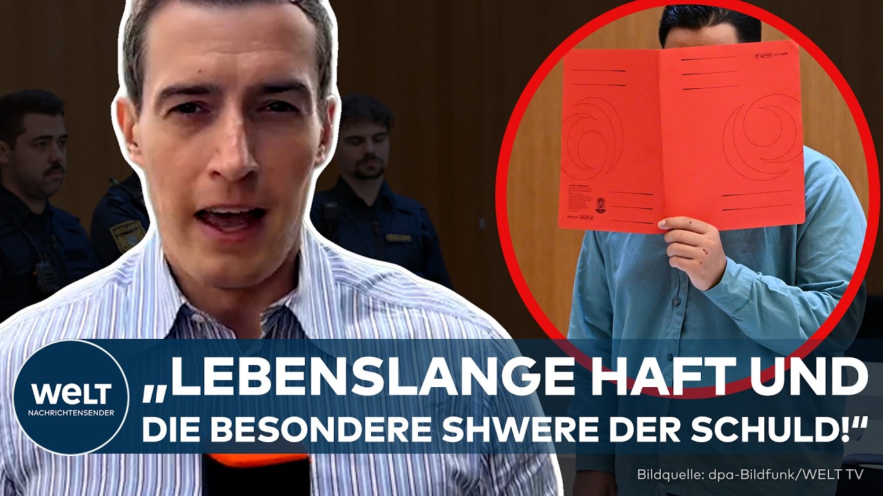TERRORPROZESS IN MÜNCHEN: Urteil gefallen – lebenslange Haft für Verdi-Anschlag!