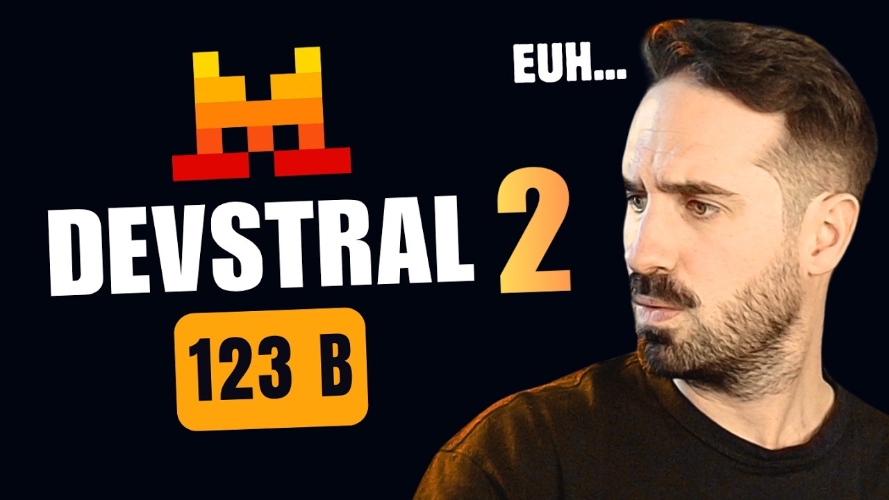 Il donne quoi en vrai, Devstral 2 ? Est-on vraiment à la ramasse ?