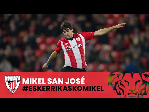 Imagen de portada del video  Mikel San José | #EskerrikAskoMikel ⚪