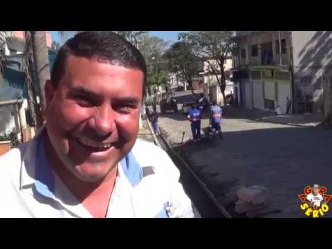 Pavimentação da Rua Antonio Pereira da Silva subida da Creche até o Ciretran