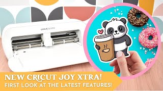 NEW Cricut Joy Xtra! Your Ultimate Machine Guide