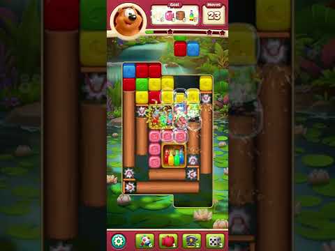 Toon Blast Level 7125 - NO BOOSTERS