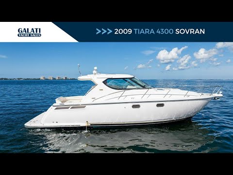 Tiara Yachts 4300 Sovran video