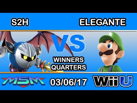 MSM 88 - CHG | Slither2Hunter (Meta Knight) Vs. Elegante (Luigi) Winners Quarters - Smash Wii U