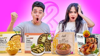 جربت أغرب أكلات BREAD FAST (أمي بكت) ????????