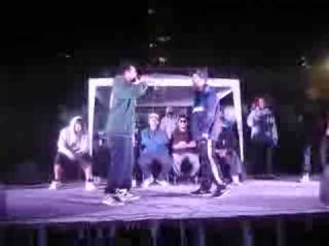 Papo Mc vs Cober - Semi final - Massacre 2014 Rosario