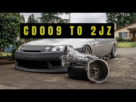 Prepping The Manual Transmission For My SC300 Pt. 1