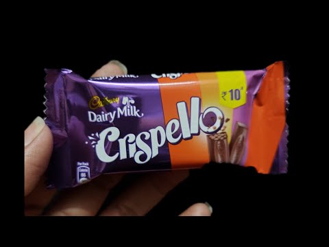 cadbury dairy milk crispello 10 rupees