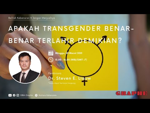 Ep. 87 Apakah Transgender Benar-Benar Terlahir Demikian?