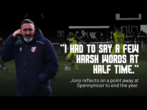 Post-Match Reaction | Jono Greening Vs Spennymoor (National League North)