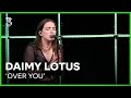 Daimy Lotus speelt 'Over You' | 3FM Live Box | NPO 3FM