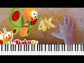 BabyTV Baby Farmer Theme Song 4k Sheet Music