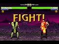 MKP MUGEN Scorpion Vs Ninja Flame Fatalities 11 2019