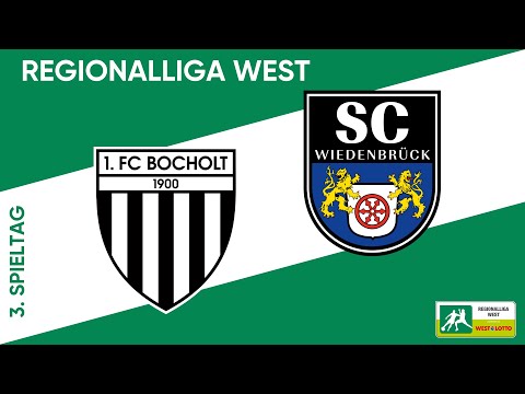 Landslide victory for the hosts | 1.FC Bocholt - SC Wiedenbrück