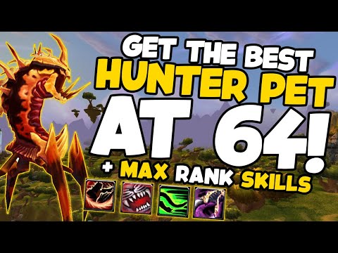 Get the BEST Hunter Pet: The Ravager with Rank 9 Gore and Bite in TBC Classic