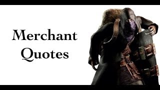 Download lagu ☣ RE4- The Merchant Quotes ☣ mp3 Download lagu ☣ RE4- The Merchant Quotes ☣ mp3