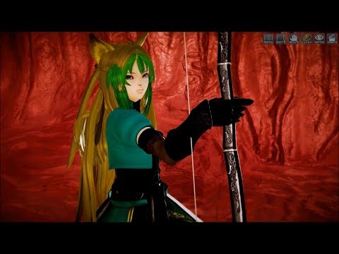 (Old) Honey Select Party: Archer of Red/Atalanta (Fate Apocrypha)