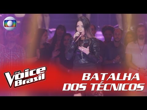 Nira Duarte canta 'Ex Mai Love' na Batalha dos Técnicos – ‘The Voice Brasil’
