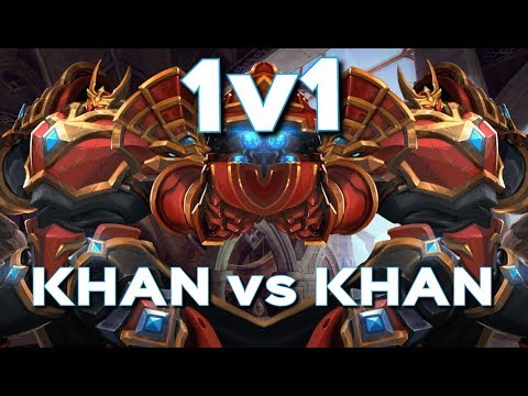 Khan vs Khan Funny Paladins 1v1 #33 - GodnthaGold