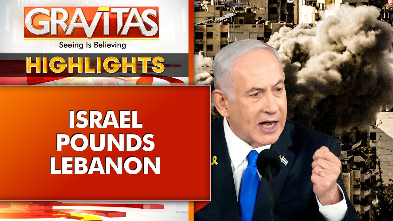 Israel Destroying Entire Towns & Villages in South Lebanon | GRAVITAS HIGHLIGHTS