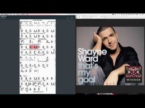 Thats my goal - Shayne Ward