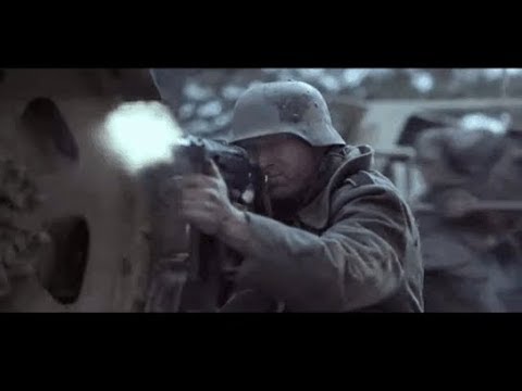 When US troops ambush Waffen SS scenes