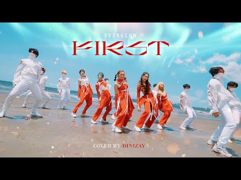 [KPOP IN PUBLIC] EVERGLOW (에버글로우) - FIRST Dance Cover By DINIZAY | From Thailand