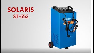 Battery charger with jump start SOLARIS ST-652