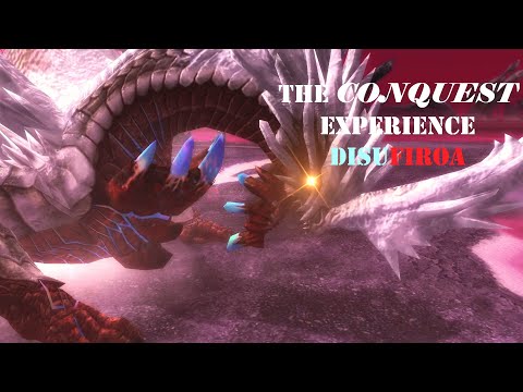 MHFZ: The CONQUEST EXPERIENCE ~ Lv. 200 DISUFIROA (200 Sub Special!!)