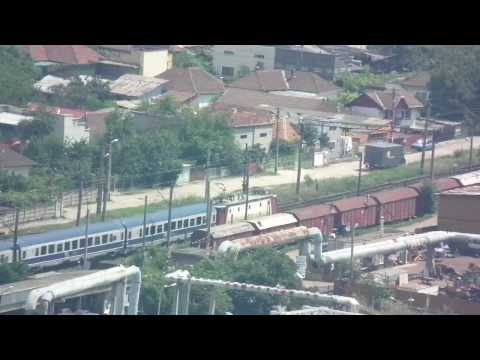 P 2703 Petrosani - Ilia si IC 526 Arad - Bucuresti Nord