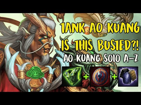 THE NEW AO META? | Ao Kuang Gameplay [SMITE Solo A-Z Conquest]