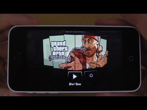 Grand Theft Auto: San Andreas iPhone 5C iOS 7.0.4 HD Gameplay Trailer - YouTube