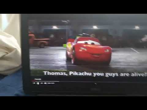 The ThomasBob TankPants Movie (The Spongebob Sqaurepants Movie) Part 12 - Sonic/Thomas vs slade