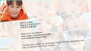 SF9 – BE MY BABY Han/Rom/Eng Lyrics