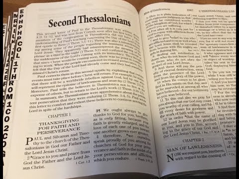 Jacob Prasch - 2 Thessalonians 3