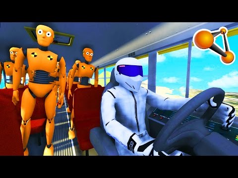 Epic Cliff downhill - Dummy Edition - BeamNG Drive