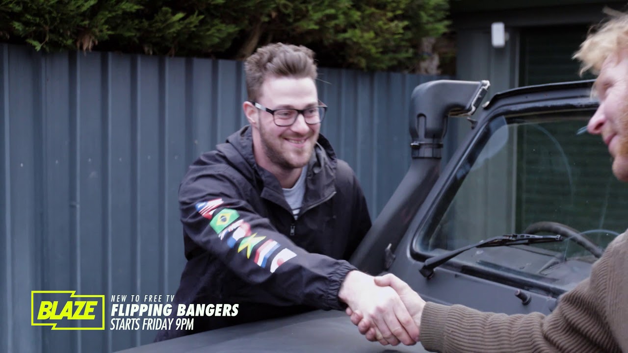 Flipping bangers Trailer | BLAZE