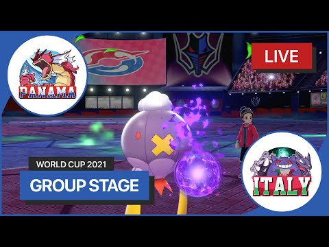 Felipe Molino 🇵🇦 vs Emanuele Ciliberto 🇮🇹 - Group Stage - 2021 World Cup of Pokémon VGC