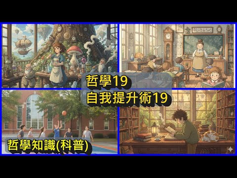 哲學(Philosophy)知識19(科普)-哲學自我提升術19,教育哲學,東方教育哲學,創新理解記憶法,製作教育自我提升表(字幕Transfer)