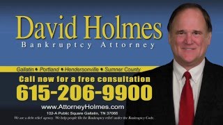 preview picture of video 'Gallatin Bankruptcy Lawyer | 615-206-9900 | Bankruptcy Attorney Gallatin TN'