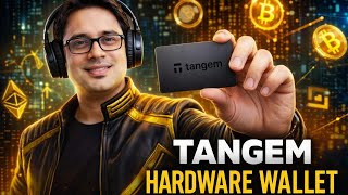 TANGEM WALLET || A VERY SAFE & SECURE HARDWARE WALLET PROVIDING YOU 25 YEARS GUARANTEE