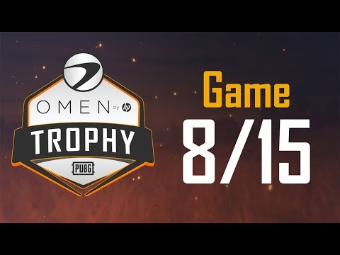 ESWC OMEN Trophy : PUBG - Game 8/15