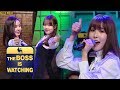 "Love Battery"(Hong Jin Young) Cover by GFriend [The Boss is Watching]